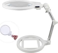 This magnifying desk lamp latches firmly onto your desk with the help of a 65mm thick clamp. Portable Large Lens Lighted Lamp Top Desk Magnifier Magnifying Glass Led Light Buy On Zoodmall Portable Large Lens Lighted Lamp Top Desk Magnifier Magnifying Glass Led Light Best Prices Reviews Description