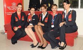 Marrakesh menara airport (rak), tangier ibn battouta airport (tng) and paris orly airport (ory). Atlas Multiservices Recrute 36 Hotesses De L Air Et Stewards Royal Air Maroc People Of The World Flight Attendant
