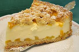 Fruchtiger Kuchen Mit Knusprigen Streuseln Von Gartenliebe Chefkoch Fruchtiger Kuchen Kuchen Und Torten Kuchen