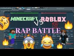 Minecraft Vs Roblox Rap Battle Sound Clip Peal Create Your Own Soundboards