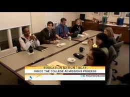 Maybe you would like to learn more about one of these? Inside The College Admissions Process Parenting Todayshow Com Youtube