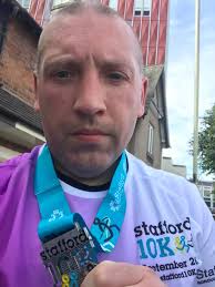 After you cross the finish line,visit our selfie station.