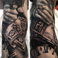 There's nothing like a cool money bag, dollar sign, monopoly man tattoo, cash stack, or benjamin franklin tattoo when it comes to the best money tattoo designs. 101 Best Money Tattoos For Men Cool Designs Ideas 2019 Guide Money Tattoo Tattoos For Guys Money Bag Tattoo