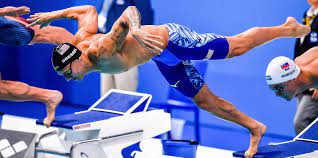 Caeleb remel dressel (born august 16, 1996) is an american freestyle and butterfly swimmer who specializes in the sprint events. Analysis Caeleb Dressel Is The Fastest Ever In The First 15m Fastlane4