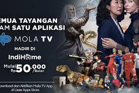 Kalian bisa mengeceknya melalui komputer atau bisa juga di pertama, kalian download dan instal aplikasi myindihome di play store atau app store. Kerja Sama Dengan Mola Tv Indihome Hadirkan Tayangan Unggulan