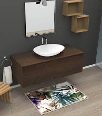 Mobile bagno in legno massello corteccia. Mobile Bagno 1 Cassettone Legno Moderno Economico 123 8x40 Ibath