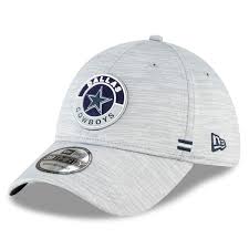 '47 dallas cowboys navy bering cuffed knit hat with pom. Dallas Cowboys Official Sideline Hats Cowboys Sideline Gear Apparel Lids