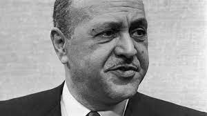 First african american cabinet member. Robert C Weaver First African American To Hold A Cabinet Level Position In The United States Black Then
