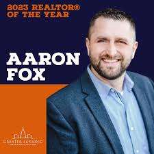 Aaron Fox Named 2023 REALTOR® of the Year