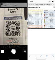 How to scan qr with iphone 8. How To Scan Qr Codes On Iphone Ubergizmo