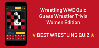 Now that's a fact not many people will be able to guess as this isn't a well. Descarga Wrestling Wwe Quiz Guess Wrestler Trivia Women Apk Para Android Gratis