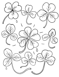 Discover thanksgiving coloring pages that include fun images of turkeys, pilgrims, and food that your kids will love to color. Free Shamrock Coloring Page