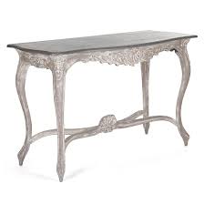 La Cote French Console Table French Console Table Wood Console Table Rustic Furniture Diy