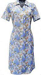 Button Through Occasion Dress For Elderly Lady 1814 Dresses Occasion Dresses Dresses For Work
