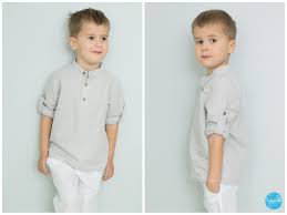 Jungen Henley Shirt Leinenhemd Kleinkind Jungen Kurzarm Shirt Stehkragen Hochzeit Taufe Hemd Jungenbekleidung Leinen Kleidung Hemd Stehkragen Leinenhemd
