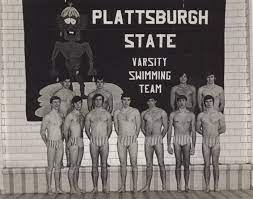 Team Photograph, Men's Swimming & Diving by State University of New York  College at Cortland