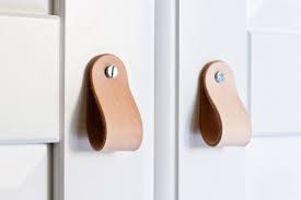 Leather Drawer Pulls Leather Door Handles Leather Door Etsy Leather Drawer Pulls Drawer Pulls Cupboard Handles