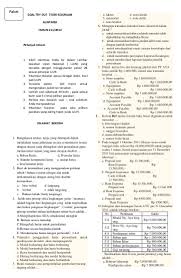 Download file dalam format pdf. Terkini Soal Teori Kejuruan Akuntansi 2017 Dan Kunci Jawaban
