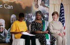 Nimepokea kwa masikitiko na huzuni kubwa taarifa ya kifo cha mzee wetu job malecela lusinde.mmoja wa mashujaa wa kudai uhuru wa nchi yetu na ujenzi wa taifa letu. Mrs Laura Bush And Mrs Salma Kikwete First Lady Of Tanzania Enjoy Salvation Army Children As