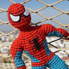 Amigurumi Crochet Spider Man Orumcek Adam Free Pattern Yapilisi Serbest Orgu Tig Desenleri Orme Olmayan Desenler