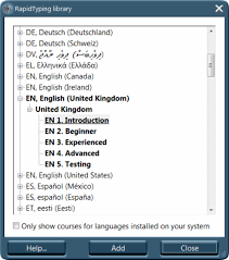 Rapid typing for windows 10. Rapid Typing Tutor Download