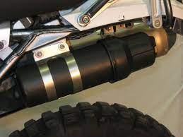 Tool Tube With Mounting Bracket Suzuki Dr650 Dr 650 Motorcycle Camping Gear Suzuki Dr650 Dr650