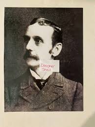 George Rawlings Baseball Sporting Goods Founder Book Photograph