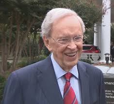 Dear In Touch Family, this morning at the age of 90, God called our beloved  pastor, Dr. Charles Frazier Stanley, home to heaven. Dr. Stanley lived a  faithful life of obedience, dedicated