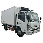 Japan Isuzu 700p 10 Tons Vegetable Transport Truck Refrigerated Vehicle