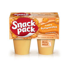 You know, if you had the time, energy and patience. Snack Pack Butterscotch Pudding Cups Made With Real Milk 3 25 Oz 4 Pack Walmart Com Walmart Com