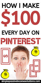 Pin On Make Money On Pinterest
