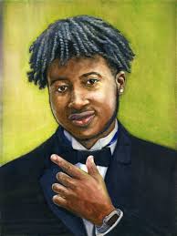 Portrait of Iseir Bahaadi George by Juliette Watts — Souls Shot Portrait  Project