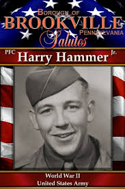 Brookville Military Banner Tribute