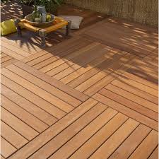 dalle bois akola l 100 x l 100 cm x ep 44 mm leroy merlin dalle bois terrasse beton dalle bois terrasse