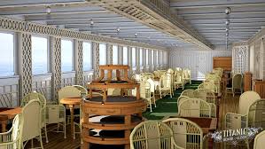 Travel back in time and experience the ambience of the historic titanic. White Star Titanic Titanic Cafe Photo 1st Class Dining Cafe Parisien Dining Room Restaurant Luxury Collectibles