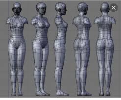Tutorial Images 3d Character Modeling Layth Jawad In 2020 Character Modeling Character Model Sheet Model
