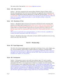 The hr can talk about employee and management relationship, how it can be made better, and their policies regarding the two. Club Bylaws Template In Word And Pdf Formats Page 7 Of 22