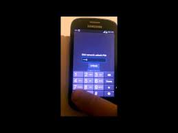 Draw an unlock pattern and select continue. How To Unlock Samsung Galaxy S3 Mini For Free Gsmfoneunlocks Com Youtube