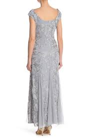 Onyx Nite Embroidered Lace Gown Nordstrom Rack Lace Gown Embroidered Lace Mother Of Groom Dresses