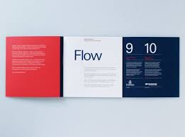 Brochure For Deutsche Bank By 2br Design Print Layout Editorial Design Brochure Design