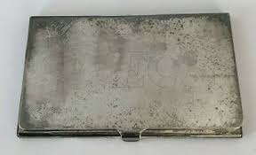 Find great deals on ebay for business card holder antique. Card Cases Sterling Silver Business Card Holder