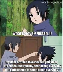 Hiatus Madara S Little Sister Filler To The Future Sasuke And Itachi Funny Naruto Memes Naruto Funny