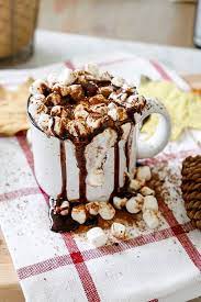 Best Spiked Hot Chocolate Recipe Warm Alcoholic Drinks Hot Chocolate Recipes Spiked Hot Chocolate Boozy Hot Chocolate