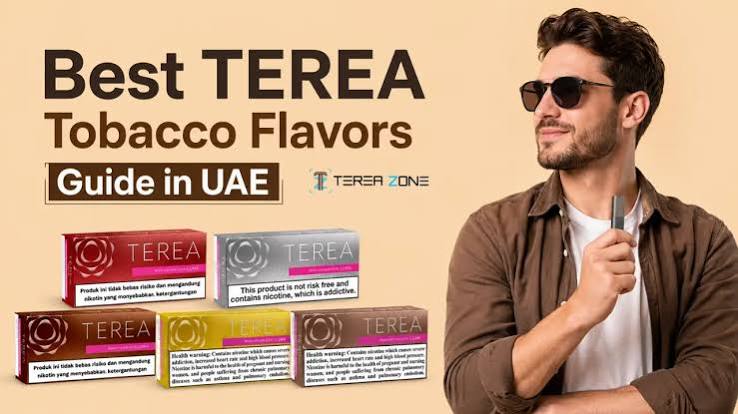 Best TEREA Flavors for Social Smokers in UAE