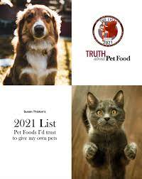Side by side pet, a personalized pet food company that approaches pet health through the healing power of whole food nutrition, has made the 2021 'list' the exclusive list, which is curated by susan thixton, pet food safety advocate and founder of the association for truth in pet food, includes pet. The 2021 List Has Been Published Keep The Tail Wagging Facebook