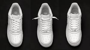 Maybe you would like to learn more about one of these? 4 Cool Ways How To Lace Nike Air Force 1 Nike Air Force 1 Lacing Youtube