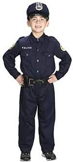Aeromax Jr. Police Officer Suit, Size 2/3 with police cap,badge, and belt  to look and feel like the real deal. : Buy Online at Best Price in KSA -  Souq is now
