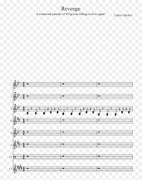 Snaptube is free and useful. Revenge Sheet Music Composed By Captain Sparkez 1 Of Minecraft Revenge Piano Easy Hd Png Download Vhv