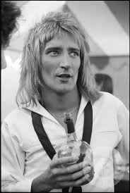 Rod Stewart by Andrew Kent, Los Angeles.
