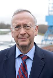 Managing Director Shipyard Meyer Werft Bernard Foto de stock de contenido  editorial